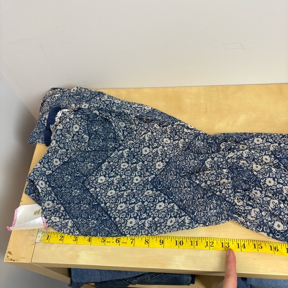 California Moonrise Boho Floral Maxi Dress | Free-Flowing Wildflower Aesthetic - Picture 15 of 15